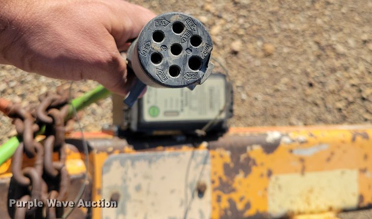 image for item DN3595 2004 Rice Trailer Co. pole trailer