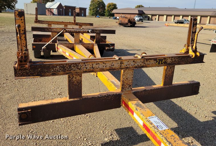 image for item DN3595 2004 Rice Trailer Co. pole trailer