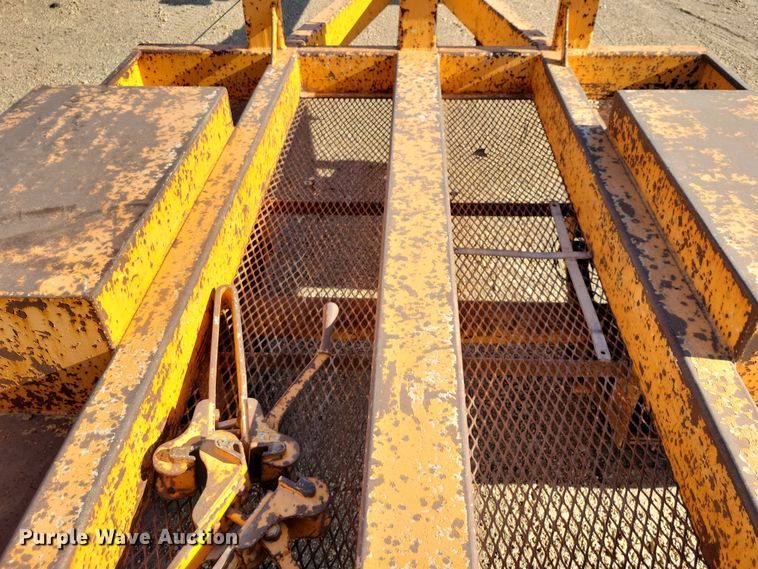 image for item DN3595 2004 Rice Trailer Co. pole trailer