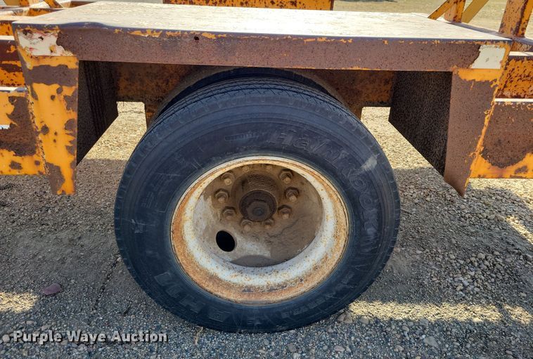 image for item DN3595 2004 Rice Trailer Co. pole trailer