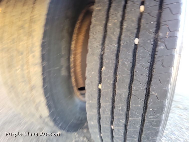 image for item DN3595 2004 Rice Trailer Co. pole trailer