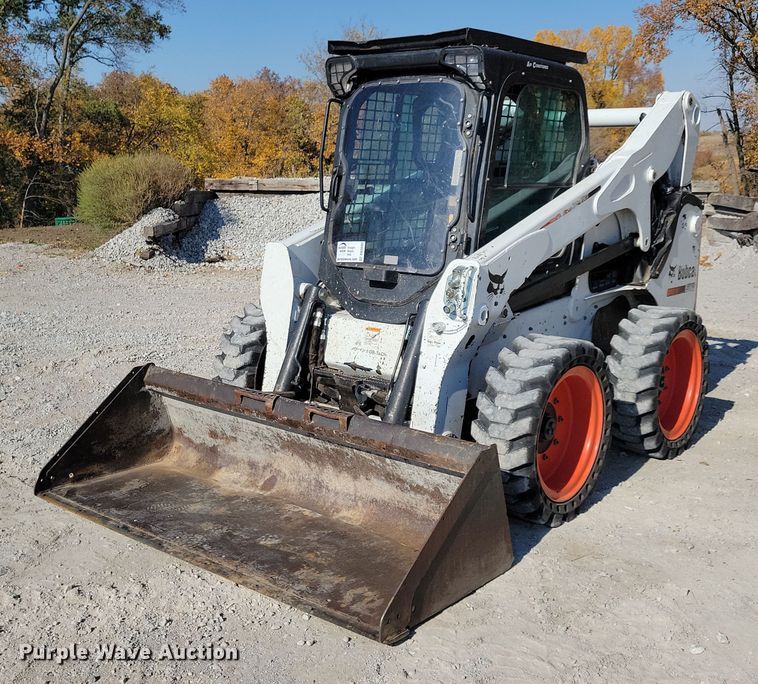 image for item DN3602 2011 Bobcat S770 skid steer loader