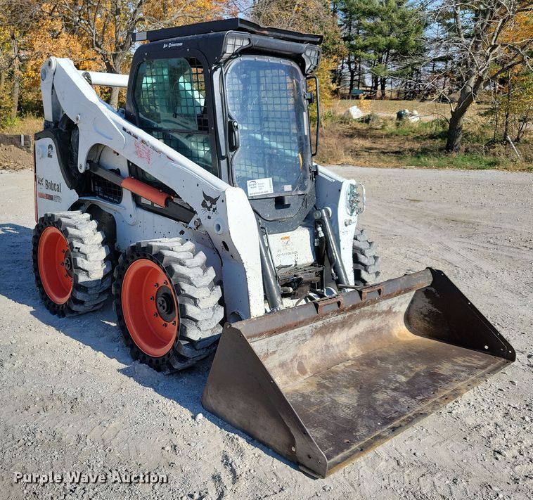 image for item DN3602 2011 Bobcat S770 skid steer loader
