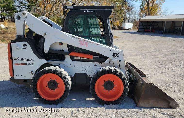image for item DN3602 2011 Bobcat S770 skid steer loader