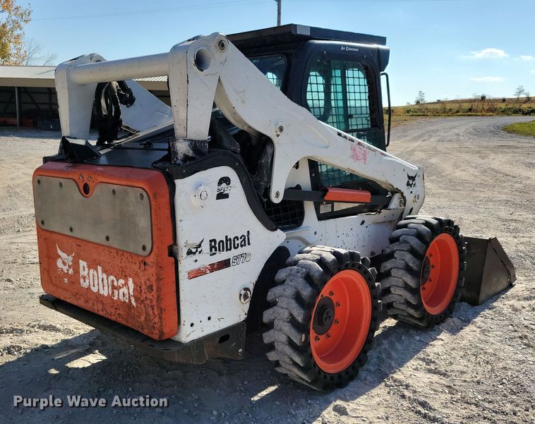 image for item DN3602 2011 Bobcat S770 skid steer loader