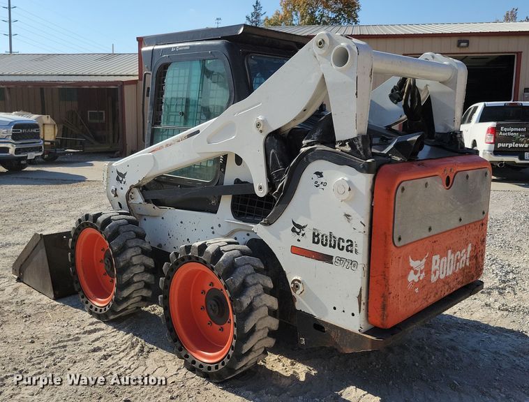 image for item DN3602 2011 Bobcat S770 skid steer loader