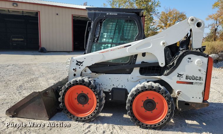 image for item DN3602 2011 Bobcat S770 skid steer loader
