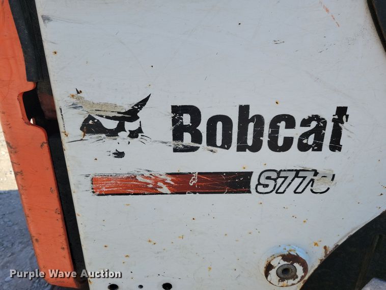 image for item DN3602 2011 Bobcat S770 skid steer loader
