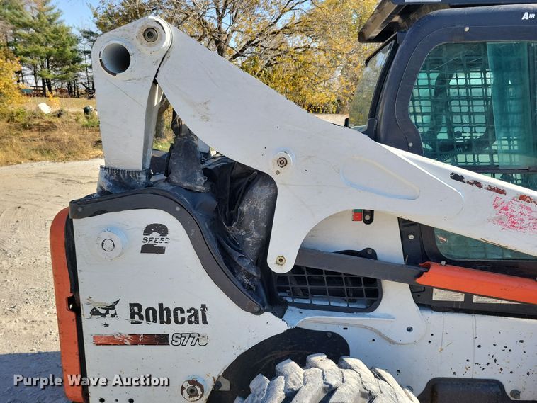 image for item DN3602 2011 Bobcat S770 skid steer loader