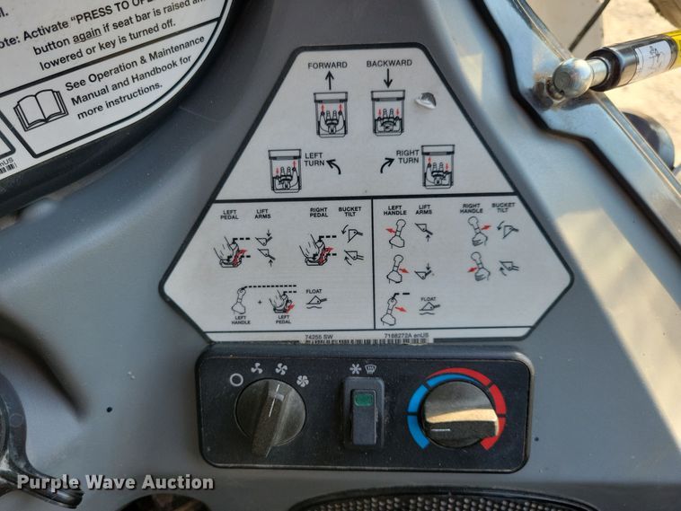 image for item DN3602 2011 Bobcat S770 skid steer loader