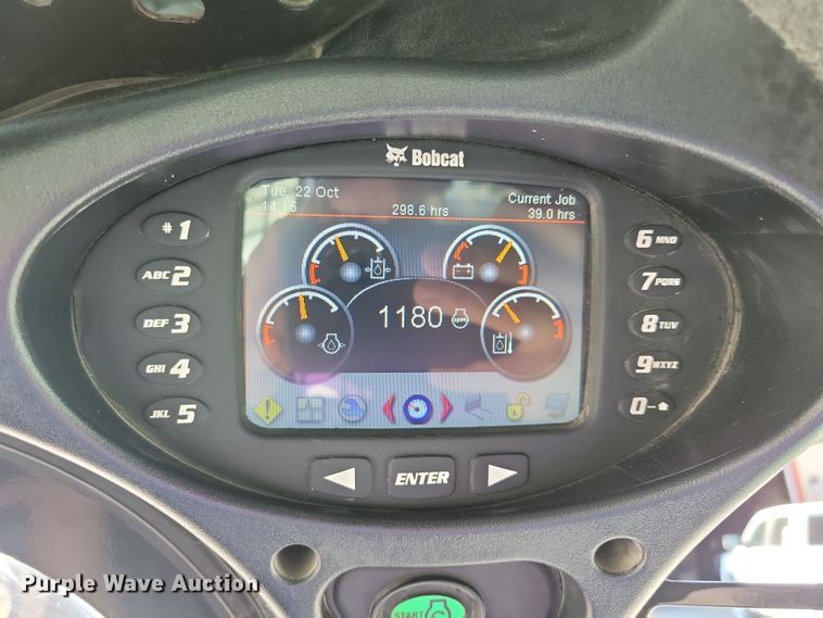 image for item DN3602 2011 Bobcat S770 skid steer loader