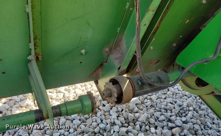 image for item DN3607 1978 John Deere 4400 combine