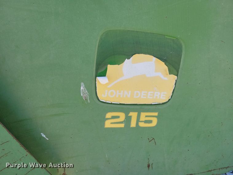 image for item DN3607 1978 John Deere 4400 combine