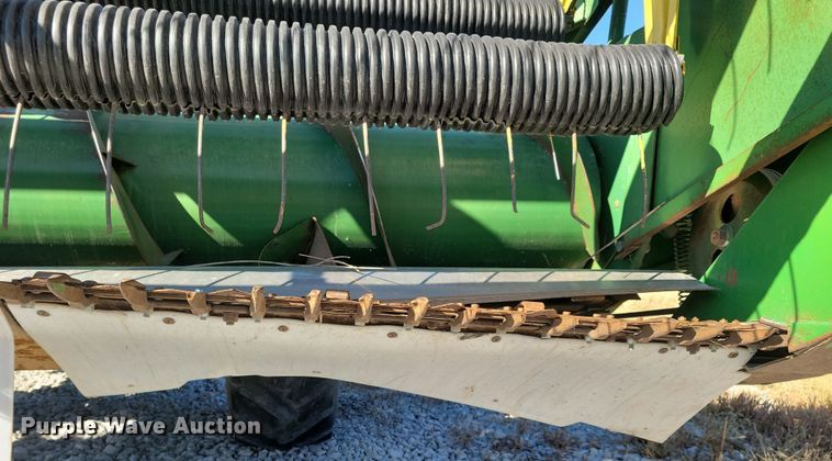 image for item DN3607 1978 John Deere 4400 combine