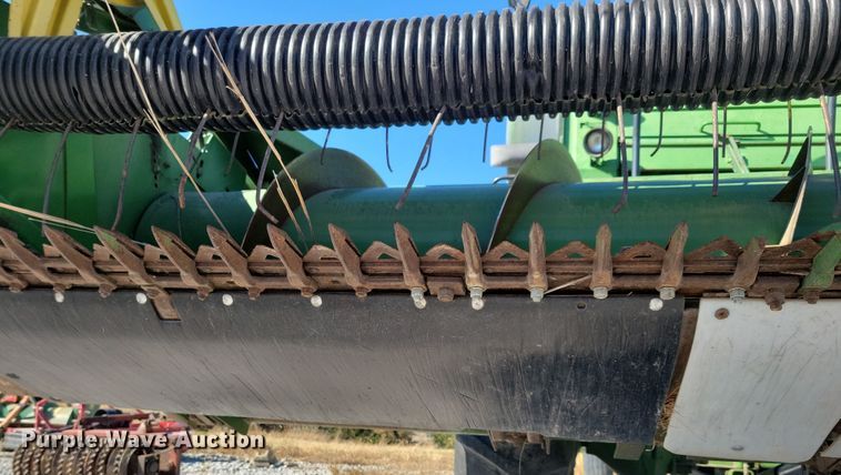 image for item DN3607 1978 John Deere 4400 combine