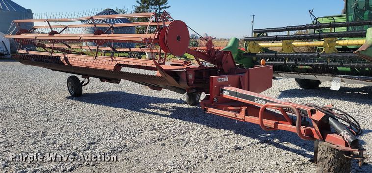 image for item DN3608 1992 Case IH 8210 swather / windrower