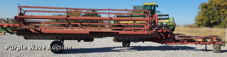 image for item DN3608 1992 Case IH 8210 swather / windrower