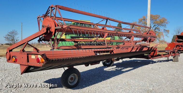 image for item DN3608 1992 Case IH 8210 swather / windrower