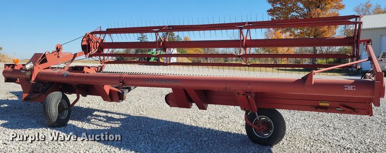image for item DN3608 1992 Case IH 8210 swather / windrower