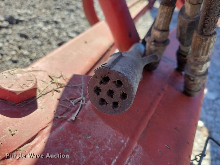 image for item DN3608 1992 Case IH 8210 swather / windrower