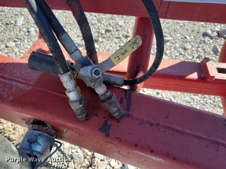 image for item DN3608 1992 Case IH 8210 swather / windrower