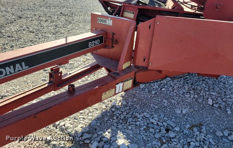 image for item DN3608 1992 Case IH 8210 swather / windrower