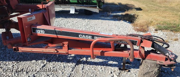 image for item DN3608 1992 Case IH 8210 swather / windrower