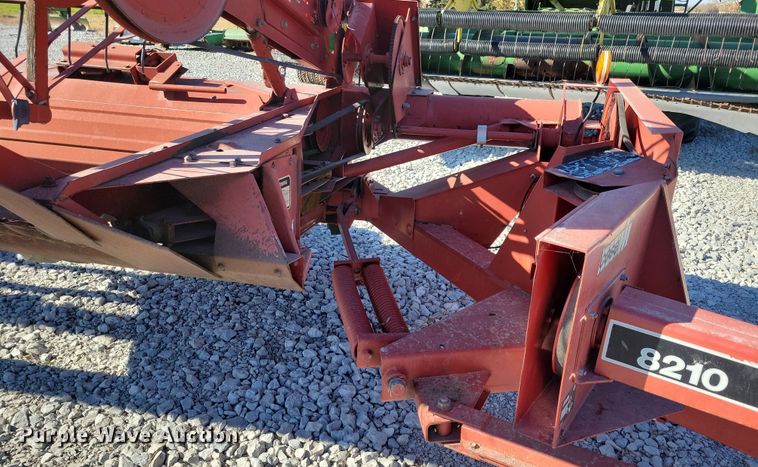 image for item DN3608 1992 Case IH 8210 swather / windrower