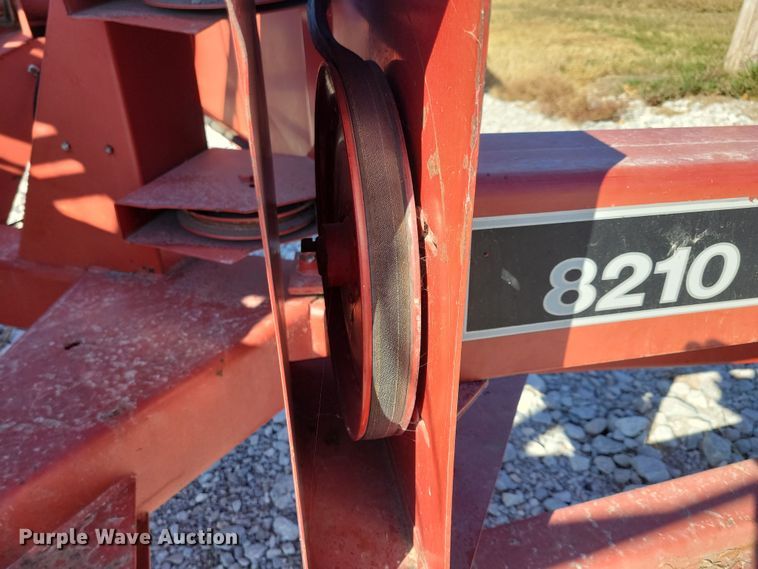 image for item DN3608 1992 Case IH 8210 swather / windrower
