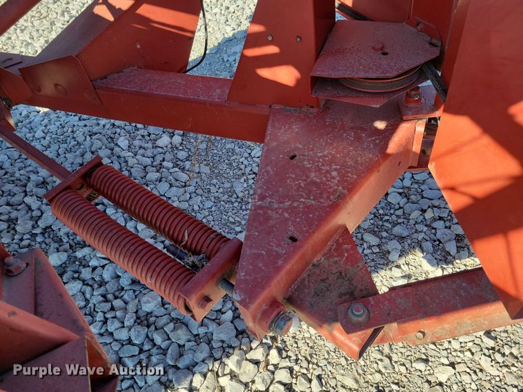 image for item DN3608 1992 Case IH 8210 swather / windrower