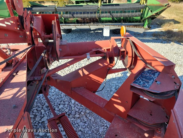 image for item DN3608 1992 Case IH 8210 swather / windrower
