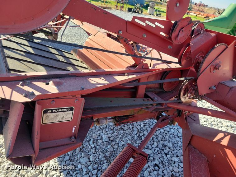 image for item DN3608 1992 Case IH 8210 swather / windrower