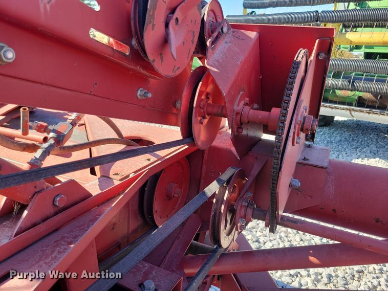 image for item DN3608 1992 Case IH 8210 swather / windrower