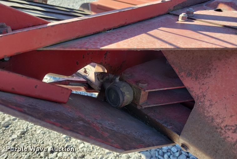 image for item DN3608 1992 Case IH 8210 swather / windrower