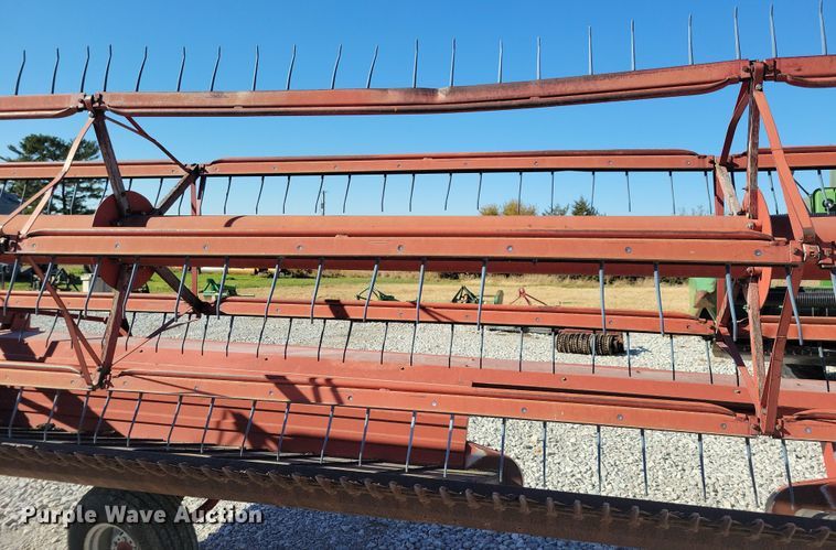 image for item DN3608 1992 Case IH 8210 swather / windrower