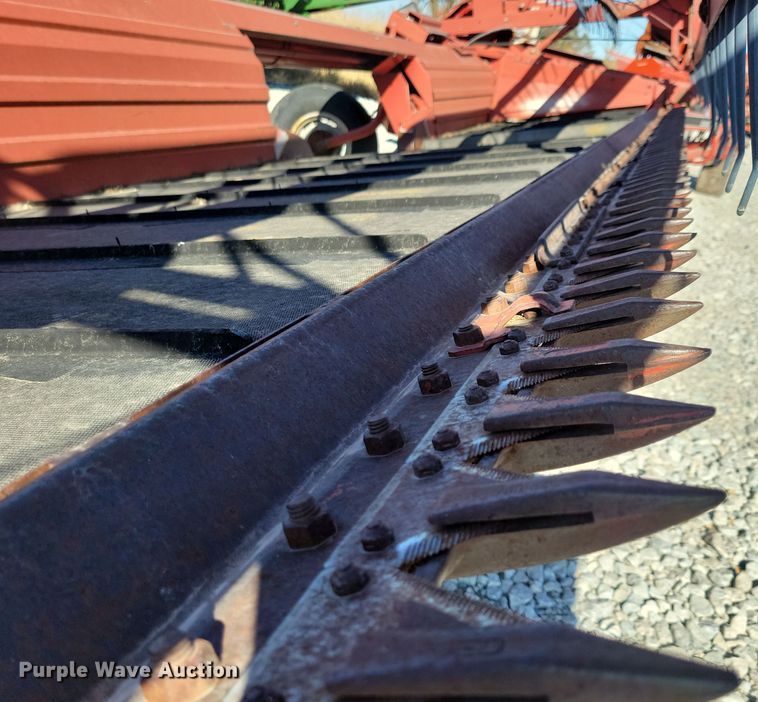 image for item DN3608 1992 Case IH 8210 swather / windrower