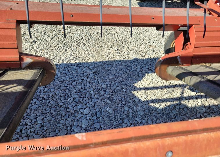 image for item DN3608 1992 Case IH 8210 swather / windrower