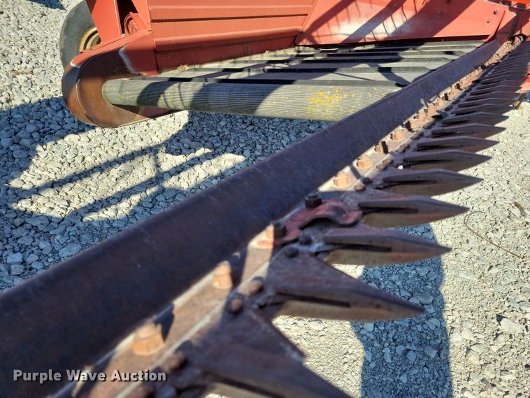 image for item DN3608 1992 Case IH 8210 swather / windrower