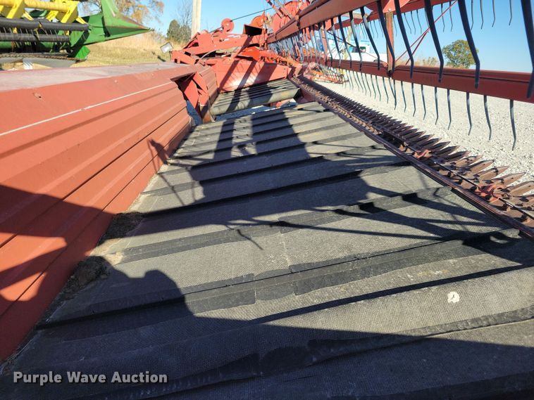 image for item DN3608 1992 Case IH 8210 swather / windrower