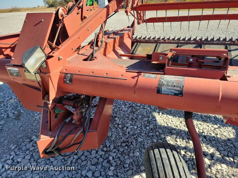 image for item DN3608 1992 Case IH 8210 swather / windrower