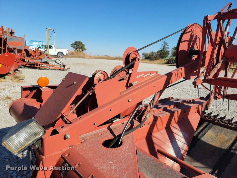 image for item DN3608 1992 Case IH 8210 swather / windrower