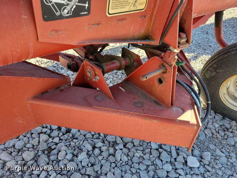 image for item DN3608 1992 Case IH 8210 swather / windrower