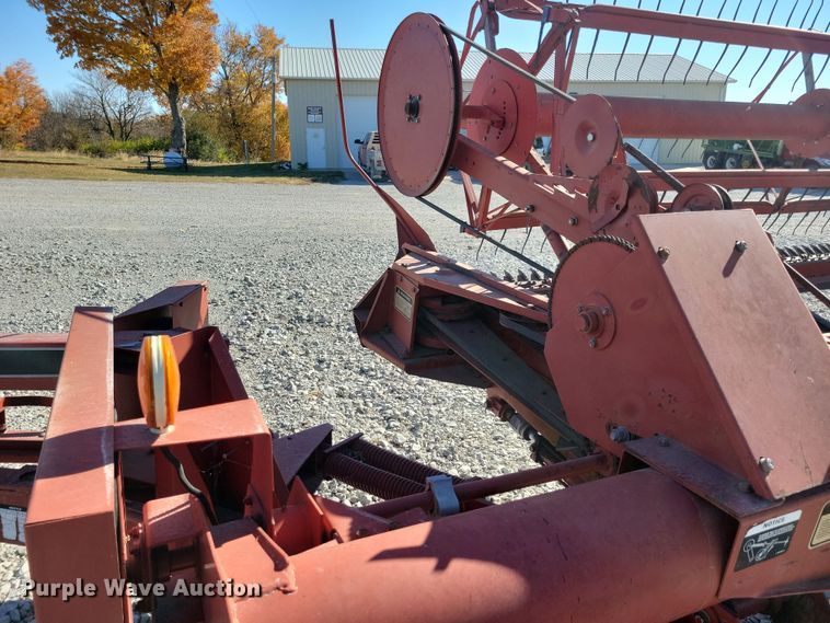 image for item DN3608 1992 Case IH 8210 swather / windrower