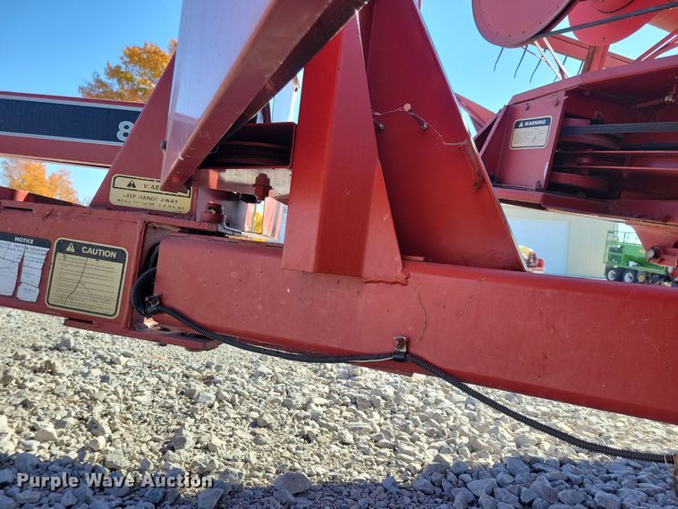image for item DN3608 1992 Case IH 8210 swather / windrower