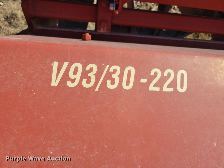 image for item DN3609 2016 Gramenga V93/30-220 aerator