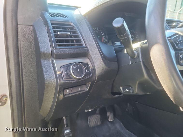 image for item DQ3722 2017 Ford Explorer Police Interceptor  SUV