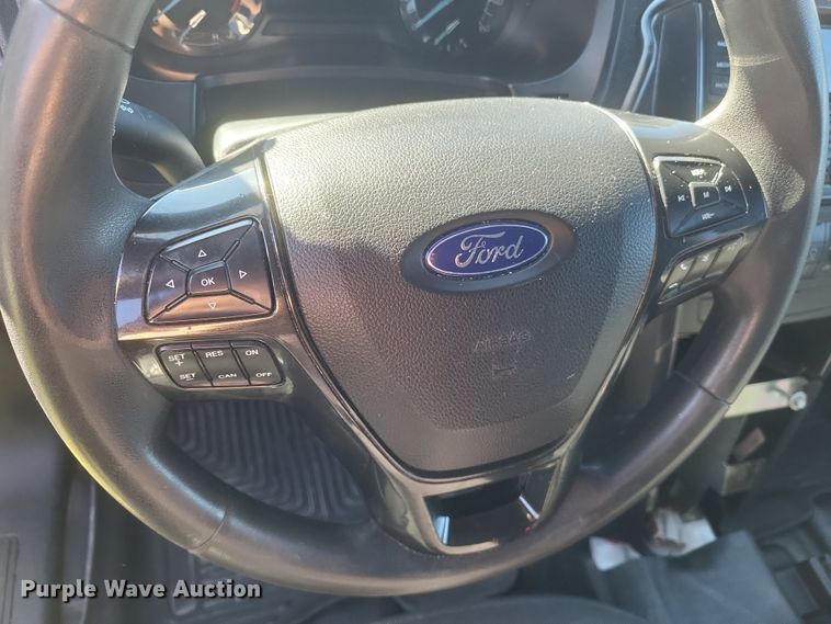 image for item DQ3722 2017 Ford Explorer Police Interceptor  SUV