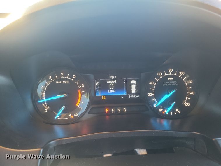 image for item DQ3722 2017 Ford Explorer Police Interceptor  SUV