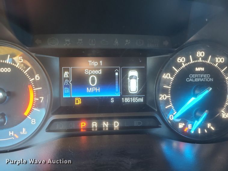 image for item DQ3722 2017 Ford Explorer Police Interceptor  SUV