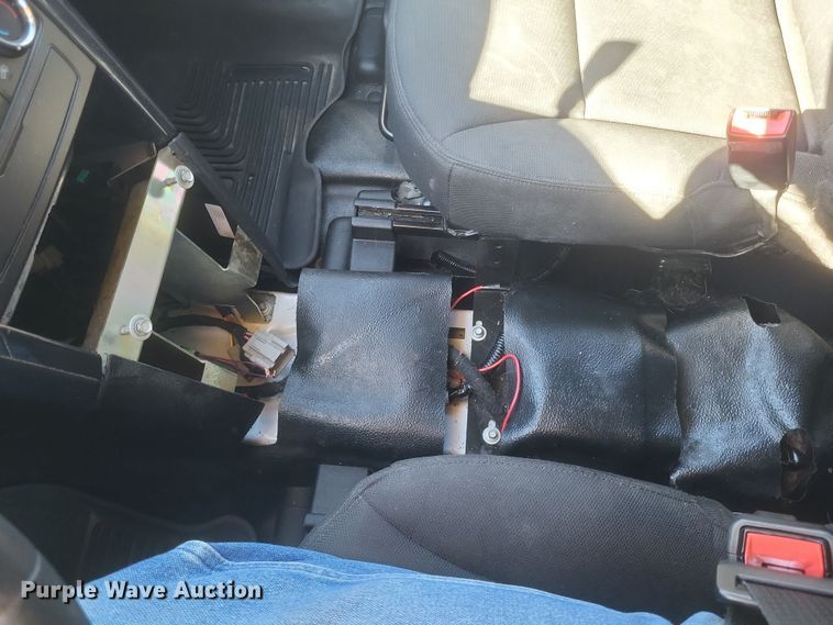 image for item DQ3722 2017 Ford Explorer Police Interceptor  SUV